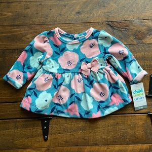 ❤️ 🆕 Child of Mine by Carter’s Fleece Top size 0-3M #107